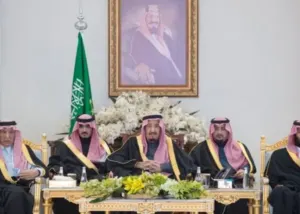 الزيارة الملكية لمنطقة الجوف